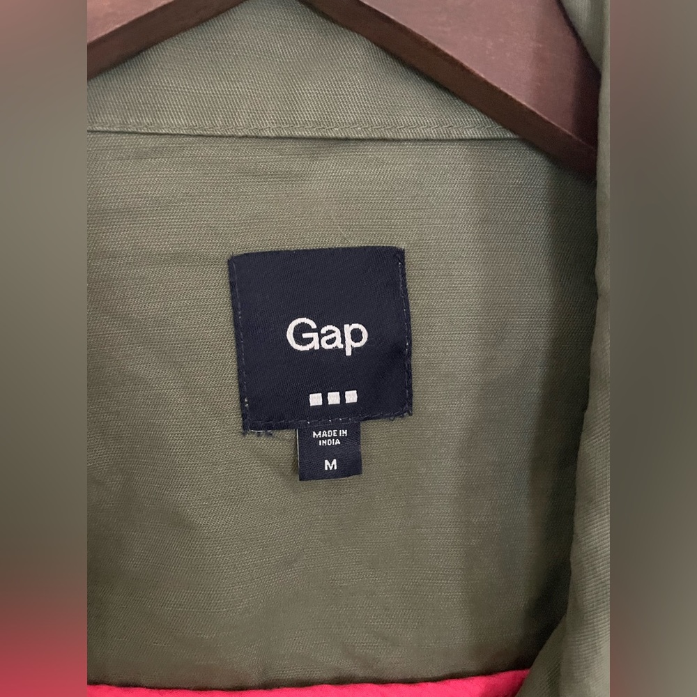 Gap Army Green Jacket - image 1
